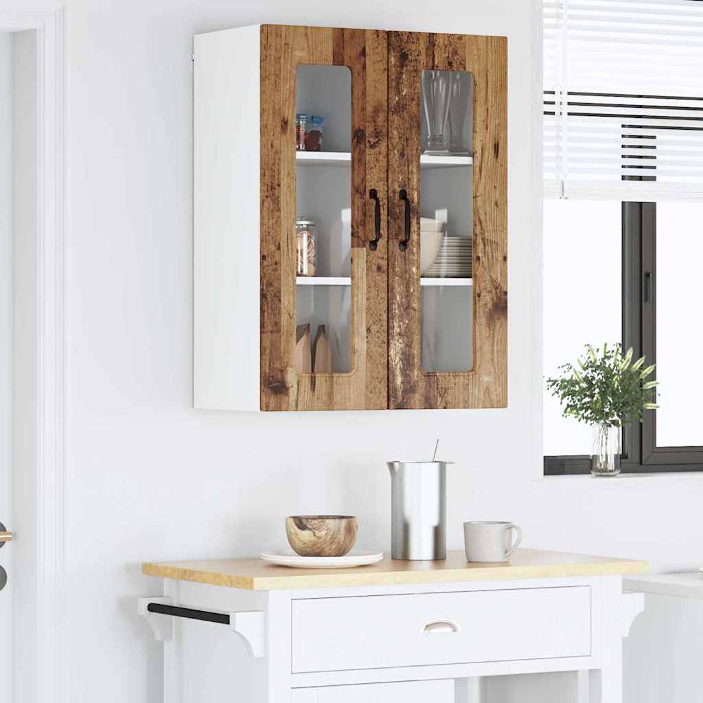 Kitchen Wall Cabinet Old Wood 60 x 31 x 80 cm Engineered Wood